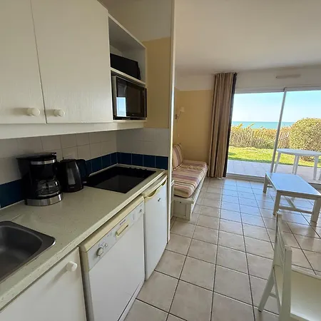 T2 En Rez De Jardin Terrasse Face 4 Personnes * Les Sables-d'Olonne