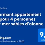 Lejlighed T2 En Rez De Jardin Terrasse Face 4 Personnes