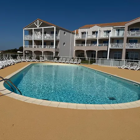 T2 En Rez De Jardin Terrasse Face 4 Personnes Lejlighed *