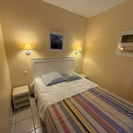 公寓 T2 En Rez De Jardin Terrasse Face 4 Personnes *