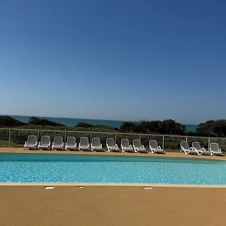 T2 En Rez De Jardin Terrasse Face 4 Personnes 公寓 莱萨布勒-多洛讷