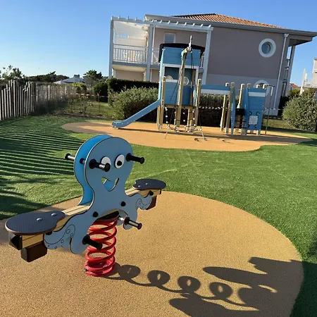 Appartement T2 En Rez De Jardin Terrasse Face 4 Personnes *