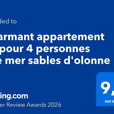 Apartment T2 En Rez De Jardin Terrasse Face 4 Personnes