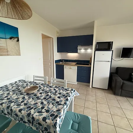 T2 En Rez De Jardin Terrasse Face 4 Personnes * 莱萨布勒-多洛讷