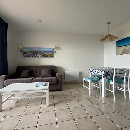 T2 En Rez De Jardin Terrasse Face 4 Personnes 公寓 莱萨布勒-多洛讷