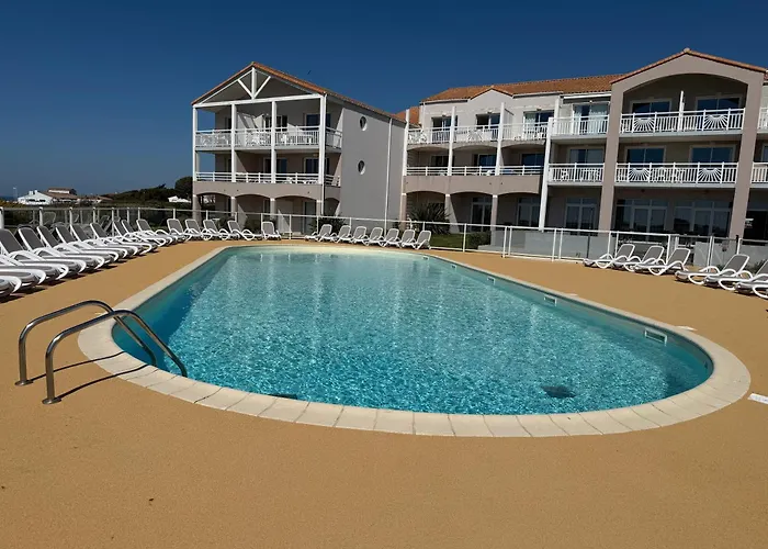 T2 En Rez De Jardin Terrasse Face 4 Personnes Apartmán *