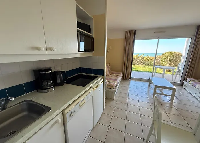 T2 En Rez De Jardin Terrasse Face 4 Personnes * Les Sables-dʼOlonne