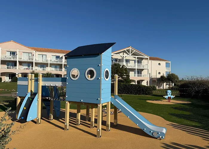 Apartmán T2 En Rez De Jardin Terrasse Face 4 Personnes Les Sables-dʼOlonne