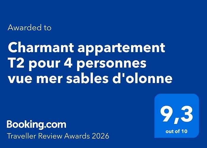 Apartmán T2 En Rez De Jardin Terrasse Face 4 Personnes